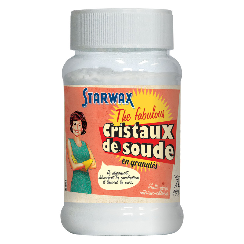 Starwax Fabulous Cristaux De Soude G