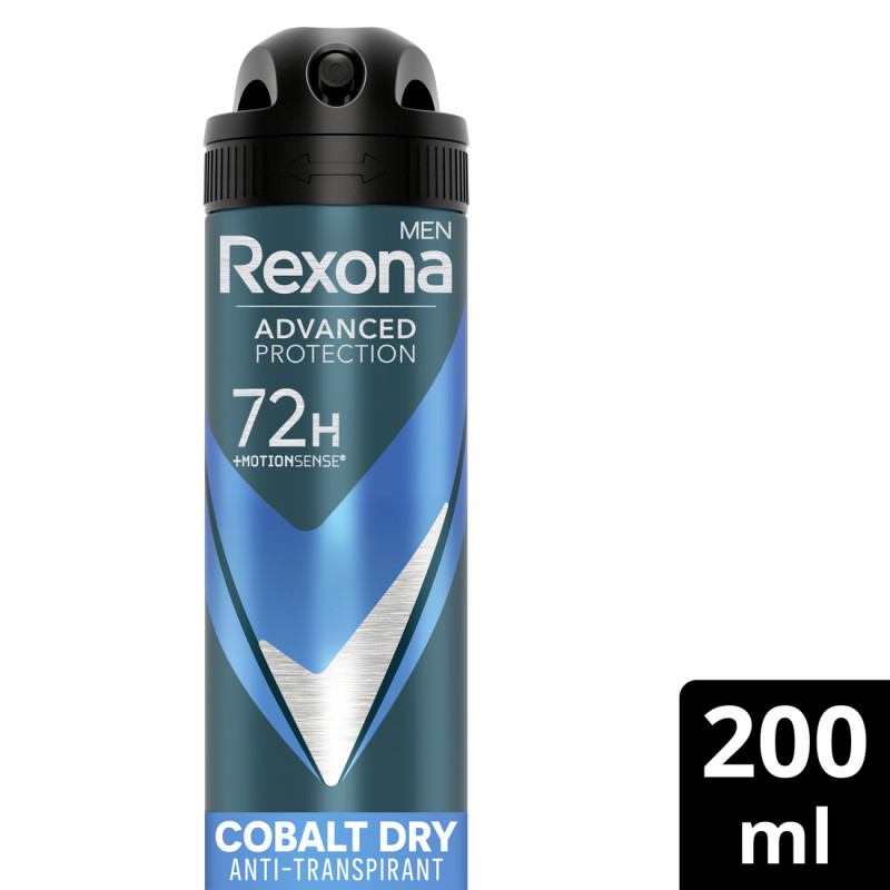 REXONA MEN 72H COBALT DRY