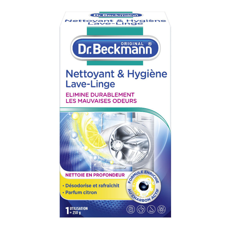 Dr. Beckmann nettoyant et hygiene lave linge 250g