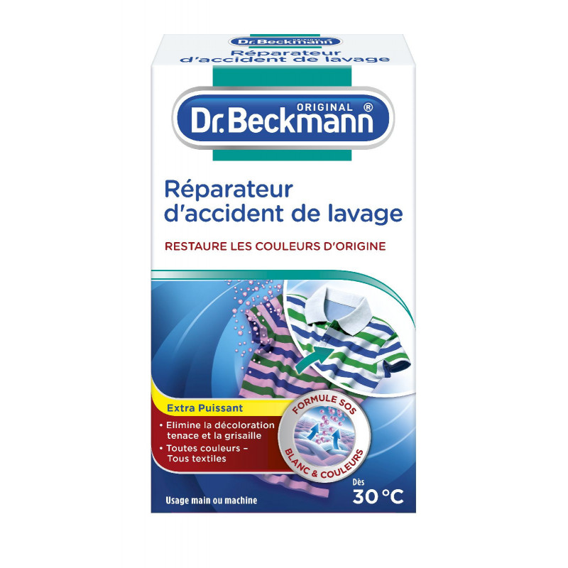 Dr. Beckmann reparateur accident de lavage 2x75g