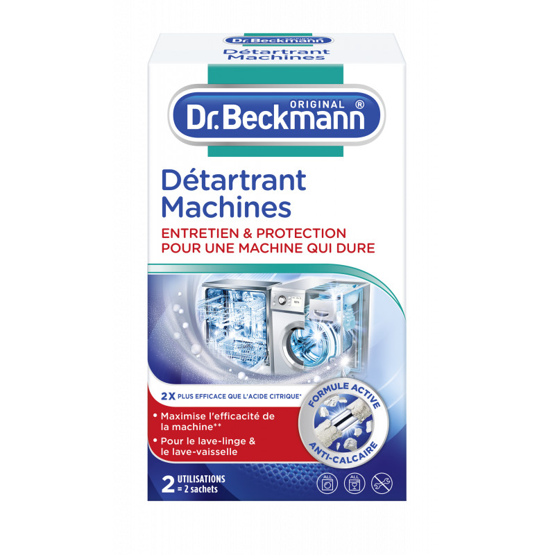 Dr. Beckmann Détartrant Machines