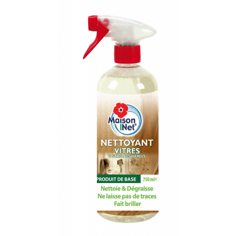 Nettoyant Vitres 750ml