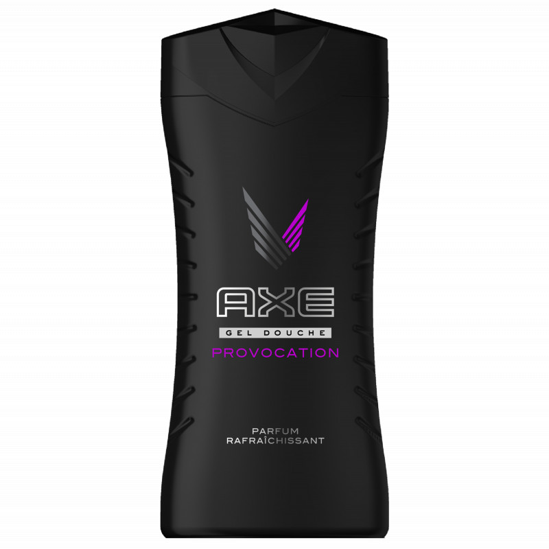 Pack de 8 - Axe Gel Douche Homme Provocation 250ml