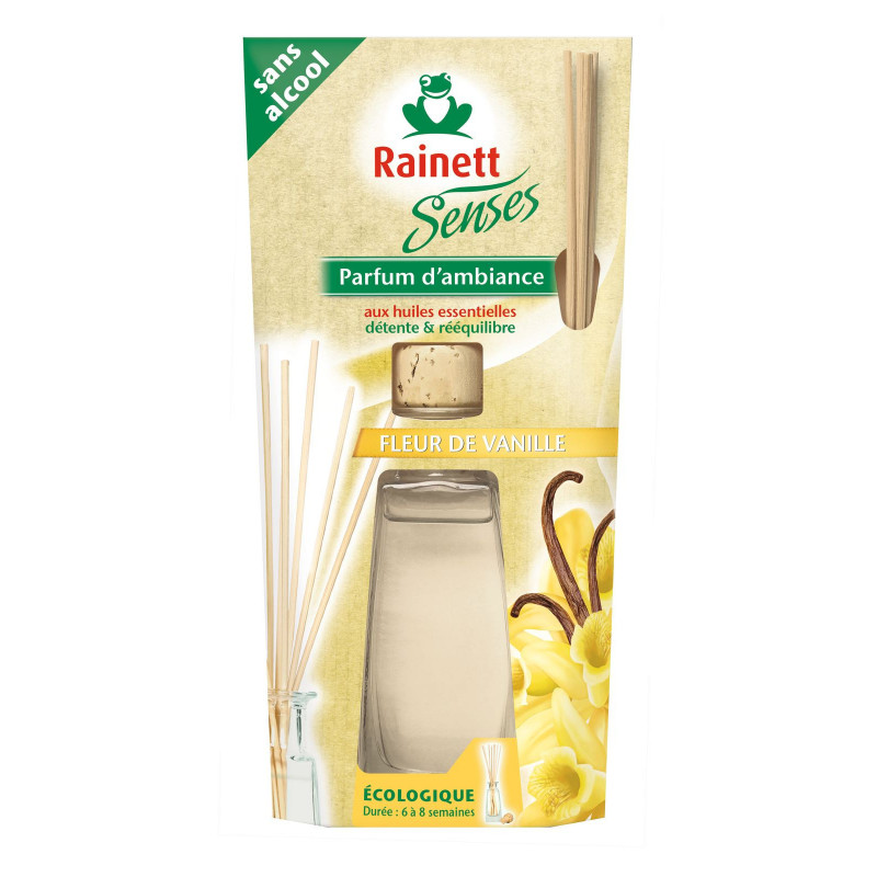 Rainett Senses Parfum d'ambiance Ecologique Fleur de Vanille 90 ml