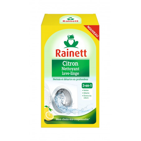 Rainett Nettoyant Lave-linge Citron 250g