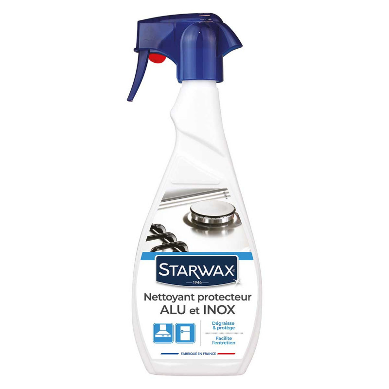 Starwax - Nettoyant Protecteur Alu - Inox 500Ml