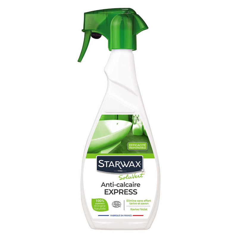 Starwax Soluvert - Anti Calcaire Express 500Ml