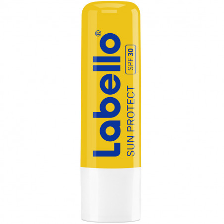 Stick soin des lèvres hydratant LABELLO Huiles naturelles Protection Solaire 5,5ml
