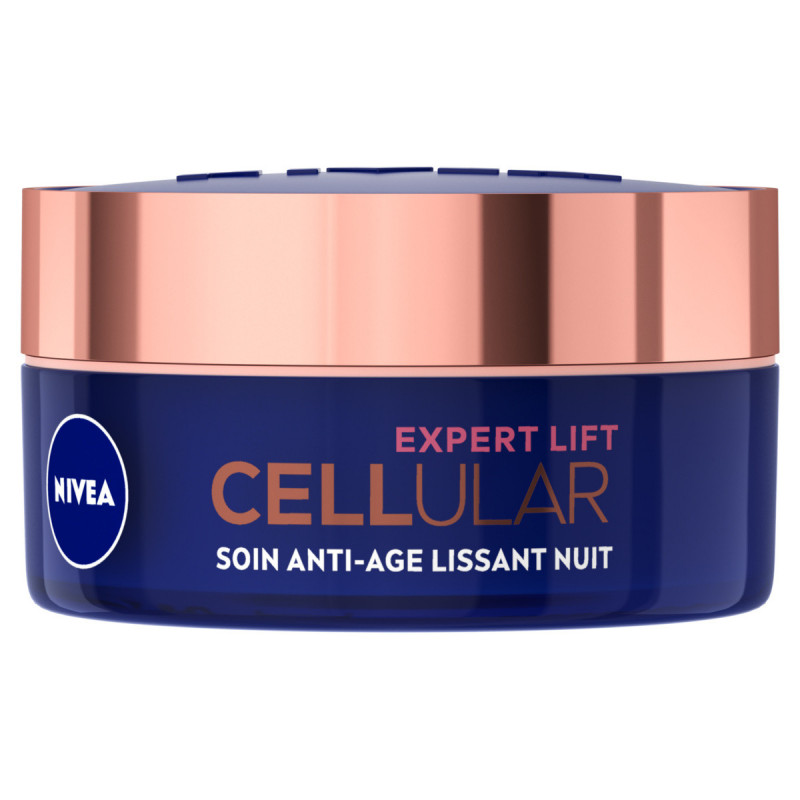 Crème anti-rides nuit NIVEA Elasticité Acide Hyaluronique Hyaluron Cellular Filler 50ml