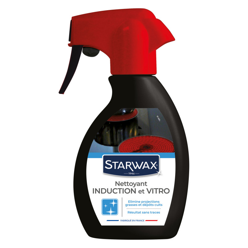 Starwax - Nettoyant Quotidien Vitroceram Et Induction 250Ml