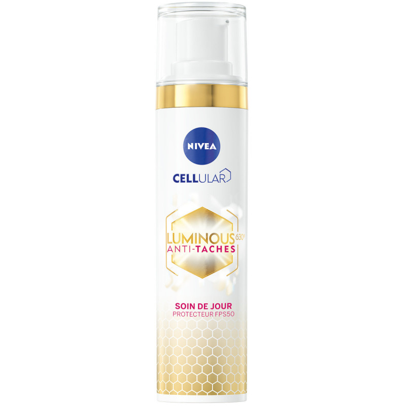 Soin Jour Protecteur NIVEA FPS50 Anti-taches CELLULAR LUMINOUS630 40 ml