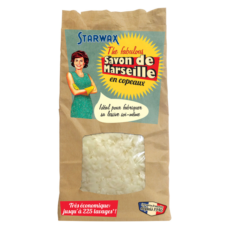 Starwax Fabulous - Savon De Marseille Copeaux 750Gr Fabulous