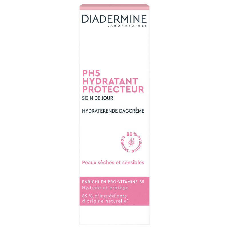 Diadermine - Ph 5 Soin De Jour Hydratant Protecteur    - 50 Ml