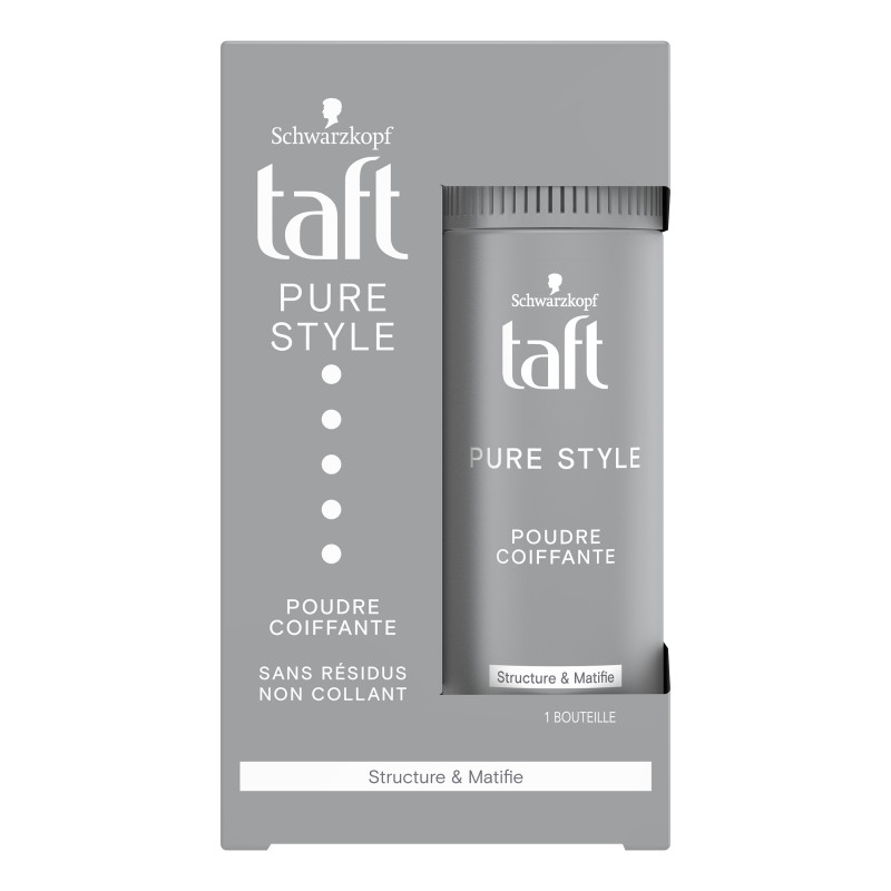 Taft - Pure Style Poudre Coiffante - 10 G