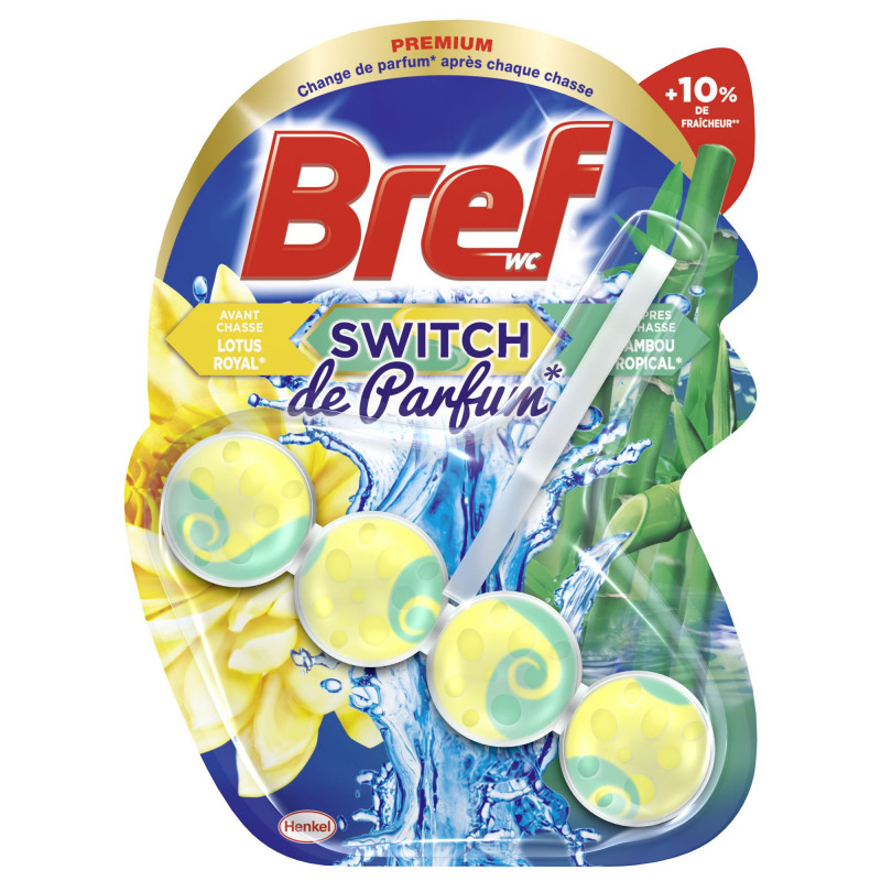 BREF WC Switch Lotus Bambou