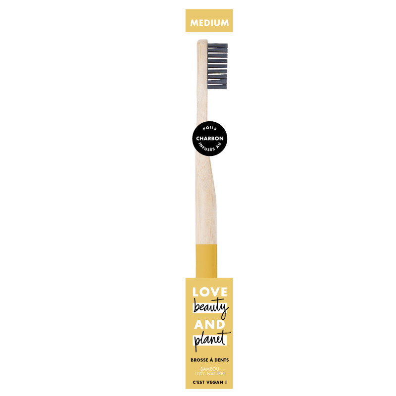 LOVE BEAUTY AND PLANET Brosse à Dents Medium