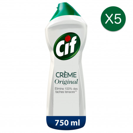 CIF Crème Avec Microcristaux 500Ml