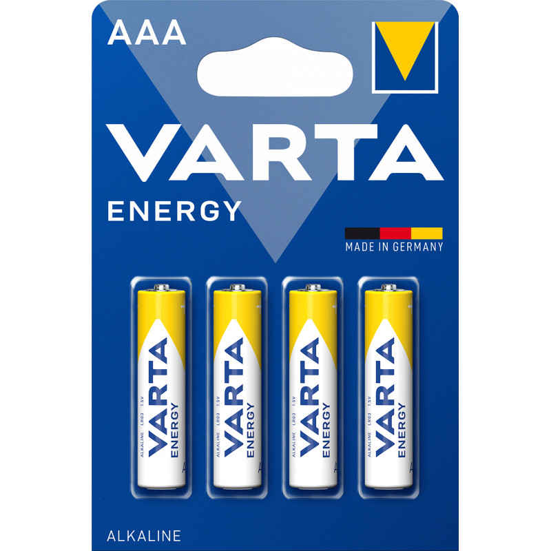 Varta - Piles ENERGY AAA blister de 4