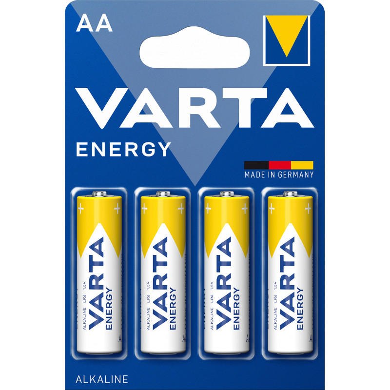 Varta - Piles ENERGY AA blister de 4