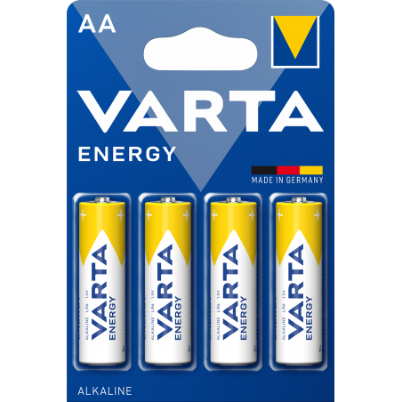 Varta - Piles ENERGY AA blister de 4