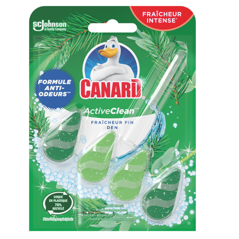 CANARD - PACK DE 8 1 BLOC ACTIVE CLEAN PIN