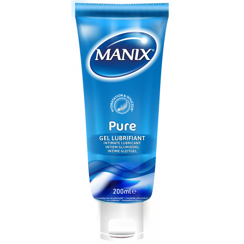 Manix Pure Gel Tube 200 Ml