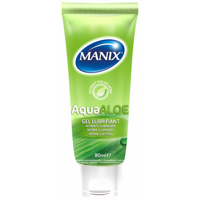 Manix Aqua Aloe Gel Tube 80 Ml