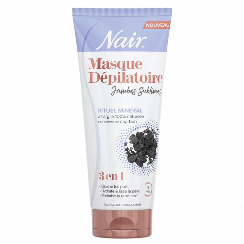 Nair - Masque dépilatoire Jambes Sublimes Rituel minéral