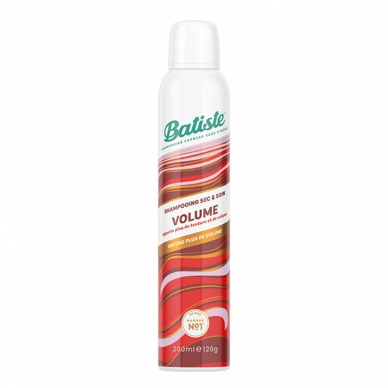 Pack de 2 - Batiste - Shampooing Sec & Soin Volume