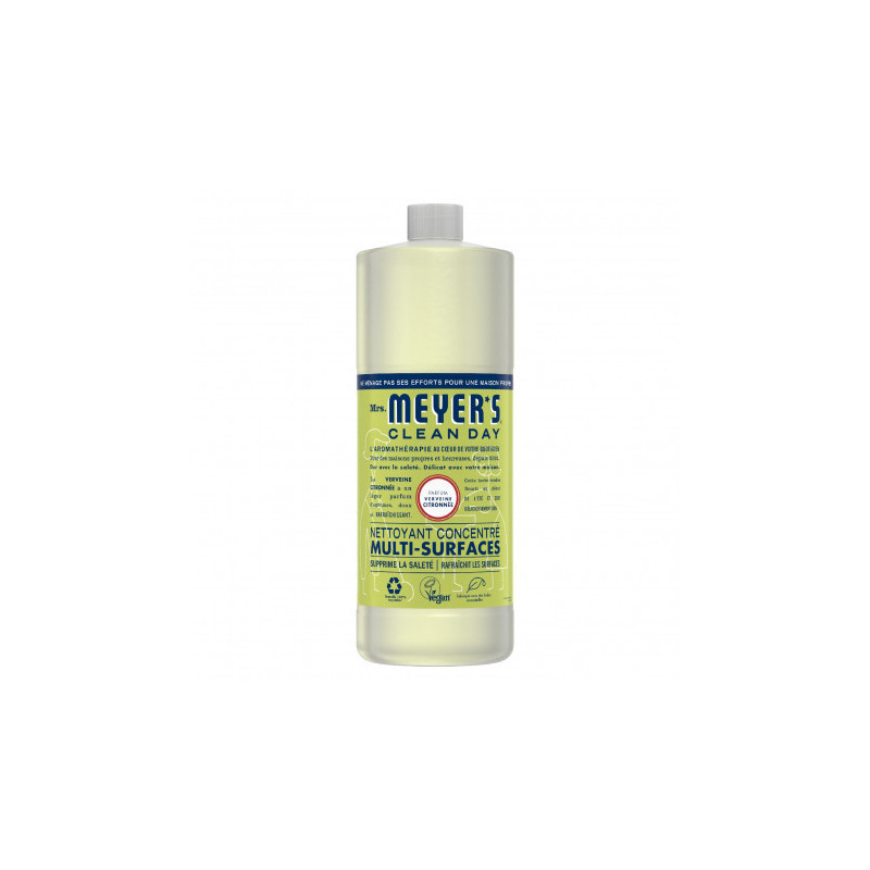 Mrs Meyer'S Clean Day Nettoyant Multi Surface Concentre Parfum Verveine Citronnee 946 Ml