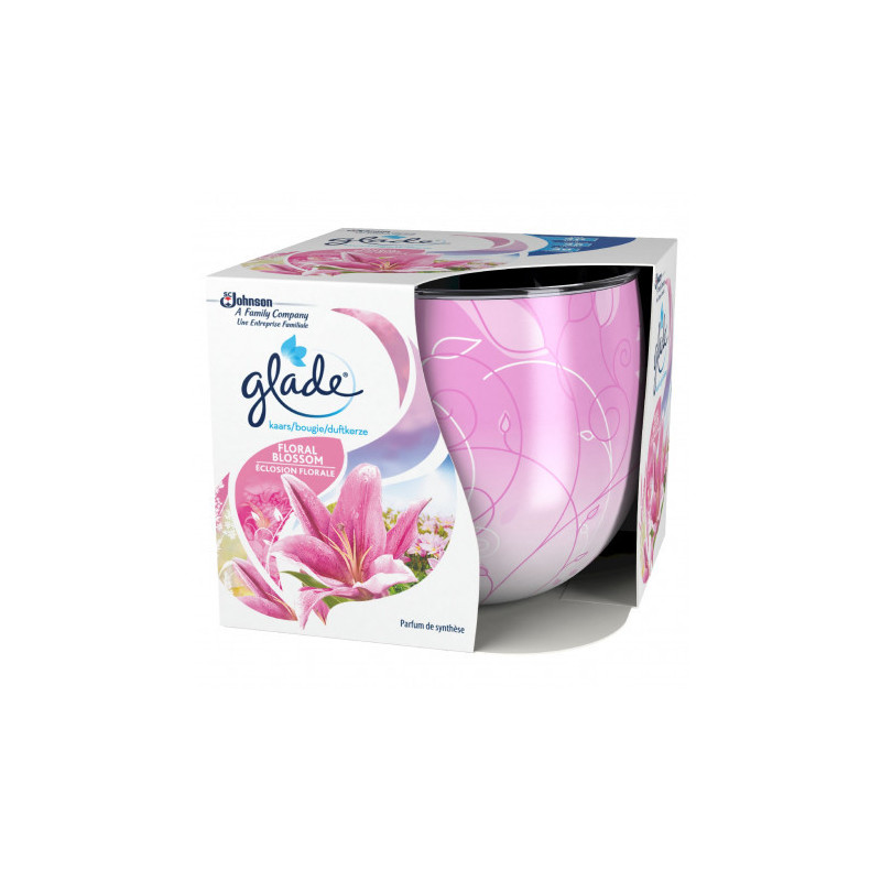 Glade Bougie Floral Blossom 120G