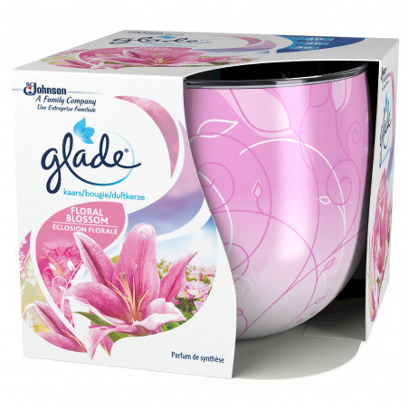 Glade Bougie Floral Blossom 120G