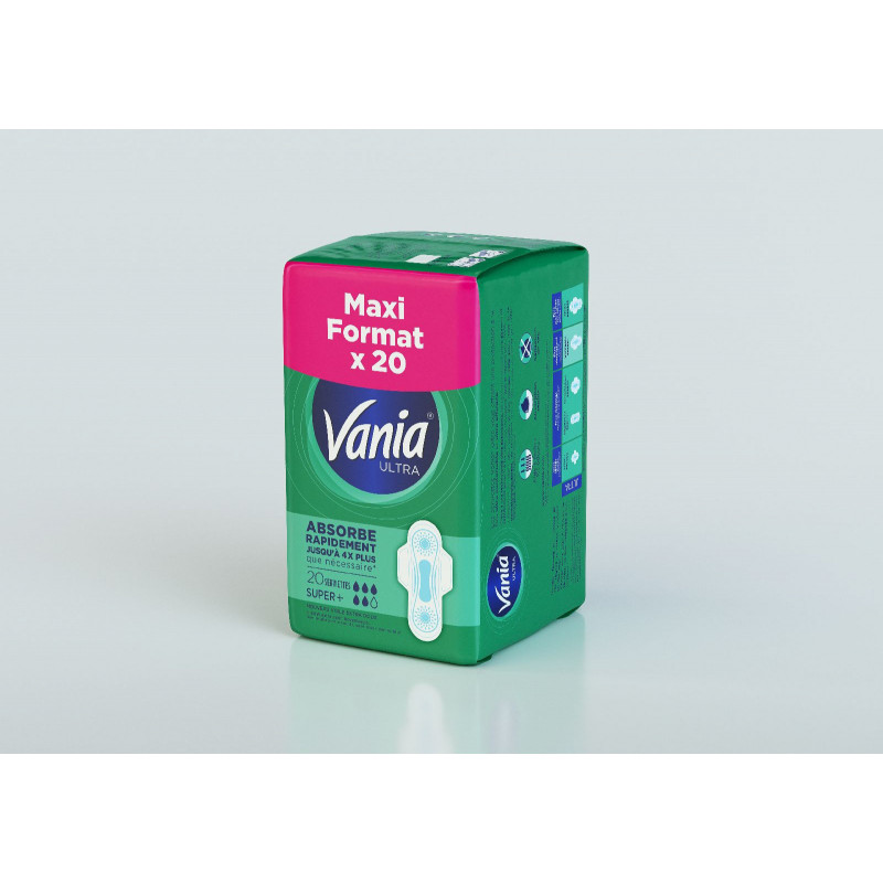 Pack de 6 - Vania Ultra Confort Super+ X 20
