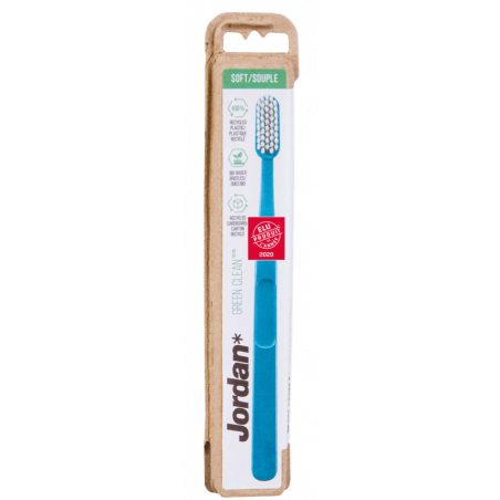 Jordan Brosse à Dents Green Clean Souple x1