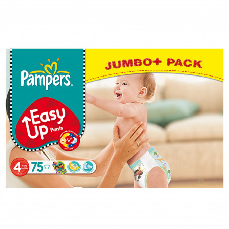 Pampers Couches de nuit Baby Dry Night Pants taille 4 