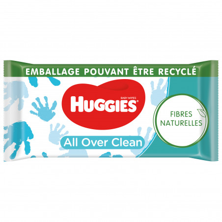 Huggies - ALL OVER CLEAN - Lingette bébé x 56