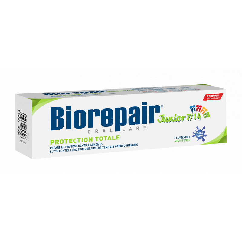 Biorepair Dentifrice Junior 7 ans et plus 75 ml