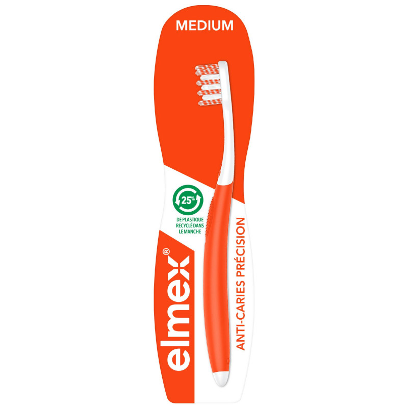 ELMEX BROSSE A DENTS ANTI CARIE PRECISION MEDIUM x1