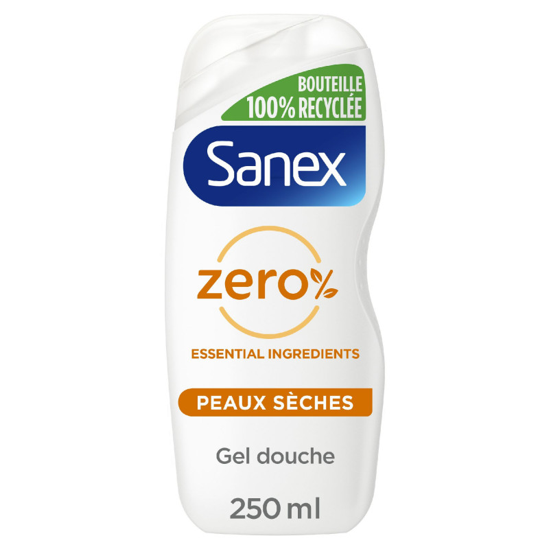 SANEX ESSENTIEL PEAUX SECHES 250ML