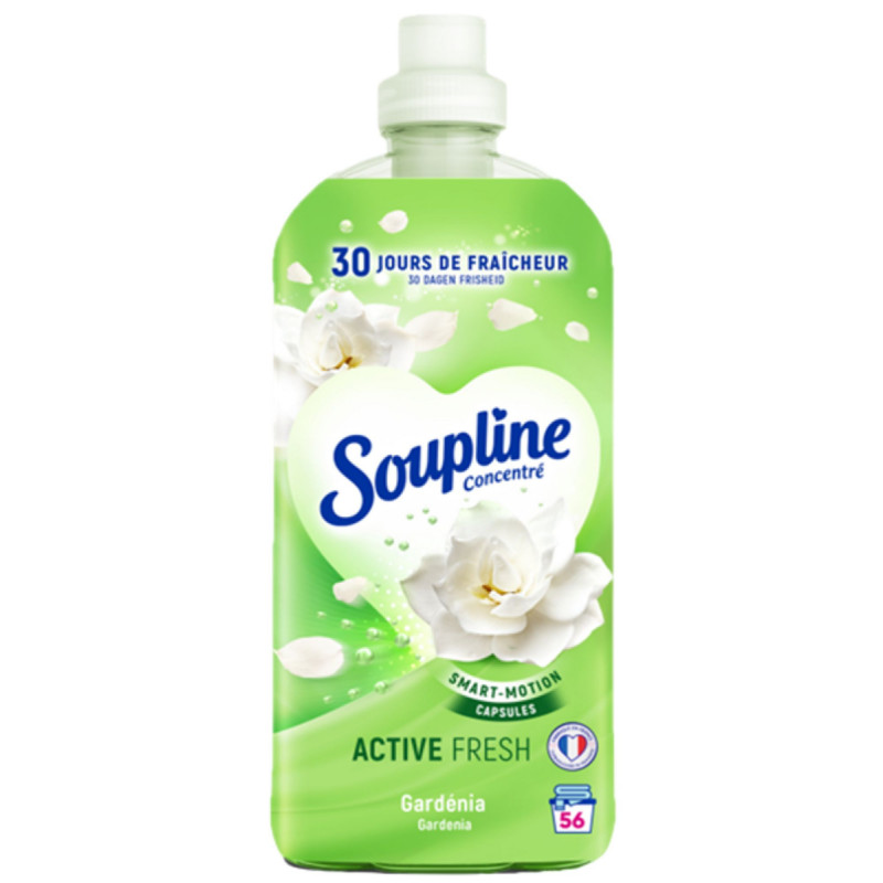 SOUPLINE CONC ACTIVE FRESH GARDENIA 1200ML