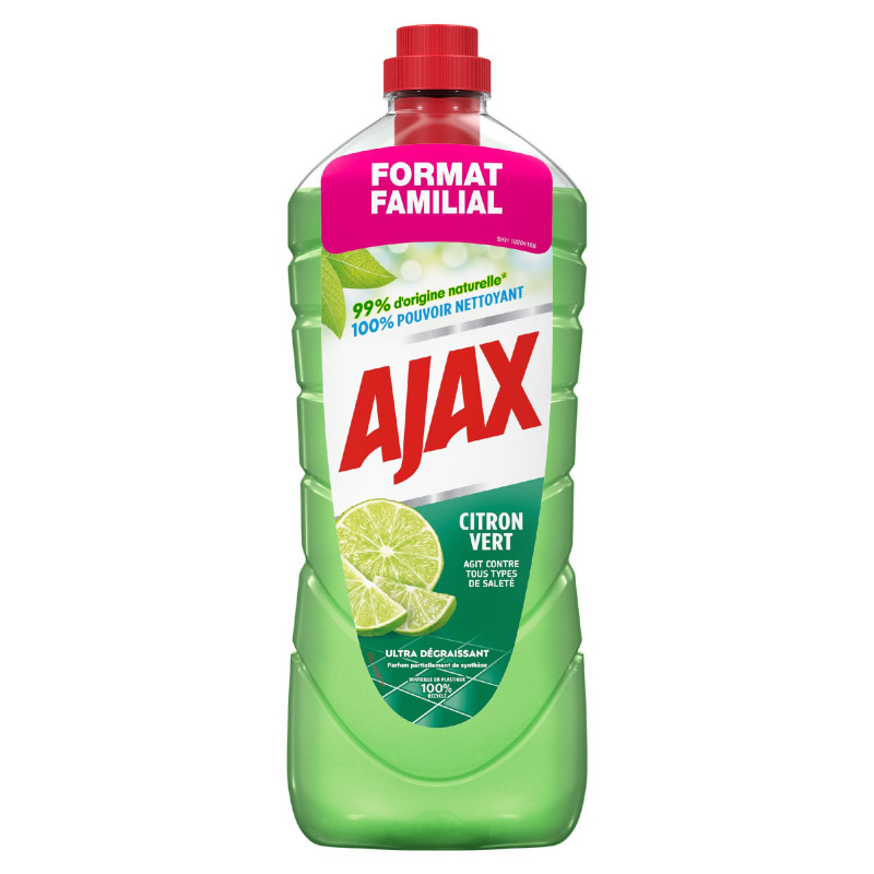 Ajax nettoyant sol - EVERCLEAN