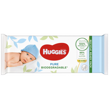 Huggies Lingettes jetables bébé - Huggies