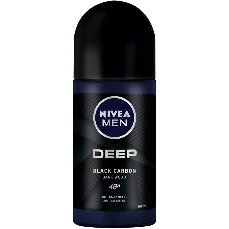 Déodorant Bille Homme NIVEA MEN Anti-transpirant Deep Darwood 50ml