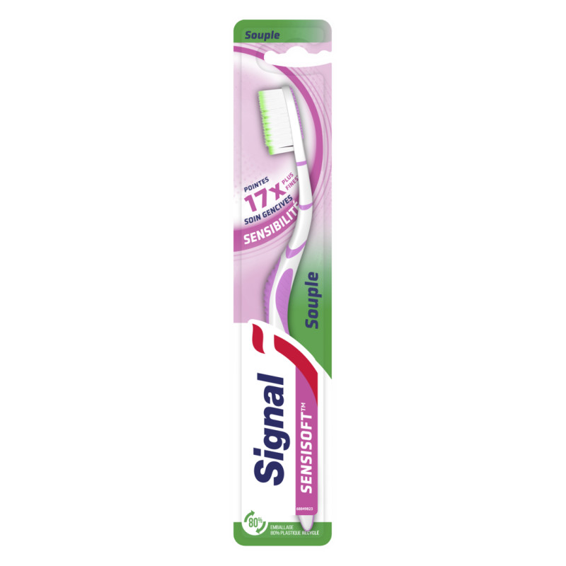 SIGNAL Brosse à Dents Sensisoft Sensibilité