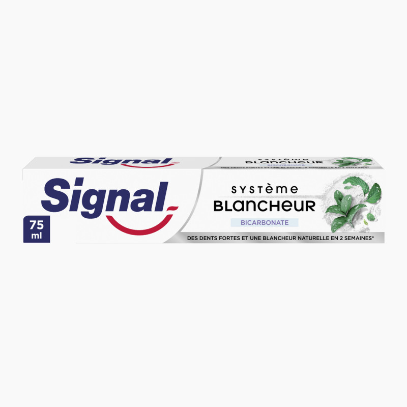 SIGNAL Système Blancheur Bicarbonate