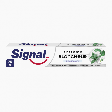 SIGNAL Système Blancheur Bicarbonate