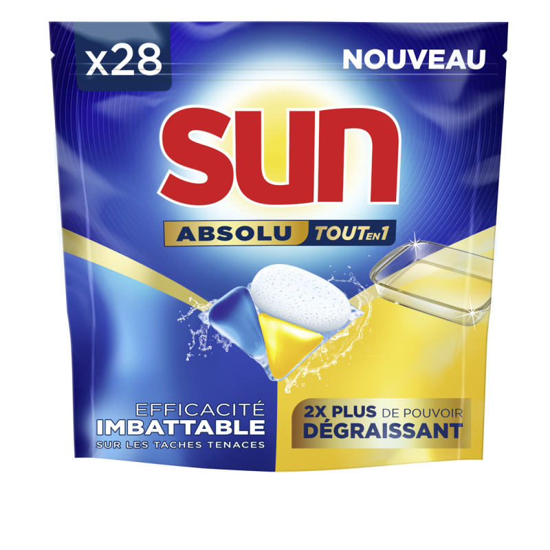 SUN CAPS ABSOLU DEGRAISSANT x28