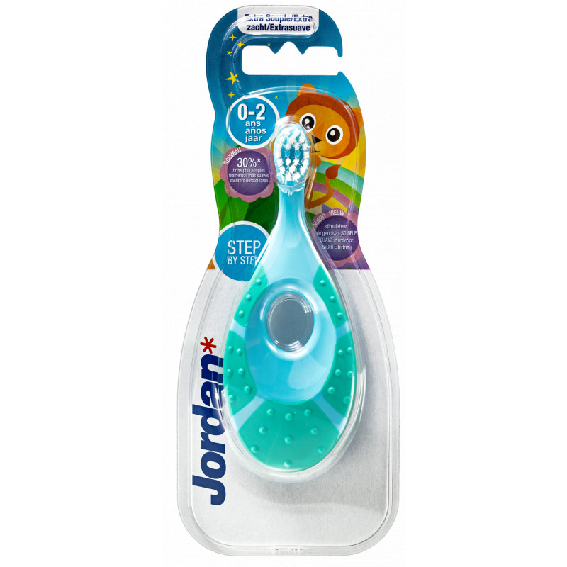 Jordan Brosse à Dents Step by Step 0-2 ans x1