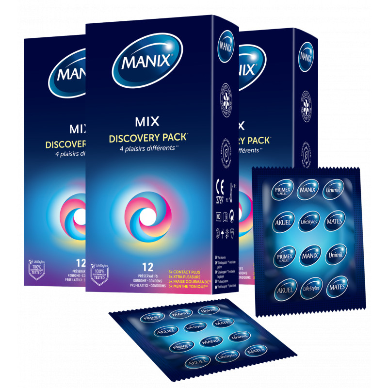 MANIX MIX X12 DISCROVERY PACK