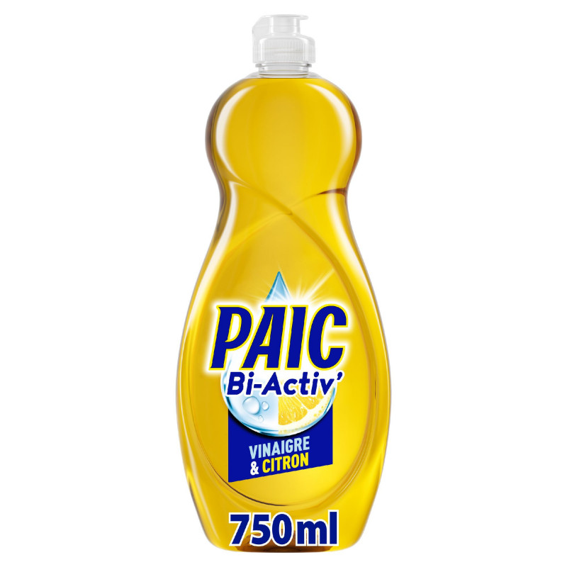 Liquide Vaisselle Paic Vinaigre et Citron - 750ml